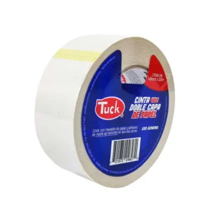 CINTA DOBLE CARA 48MMX33M U/GENERAL DE PAPEL TUK