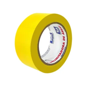 CINTA DE SEÑALAMIENTO/MARCAJE 2" X 20 MT AMARI TUK