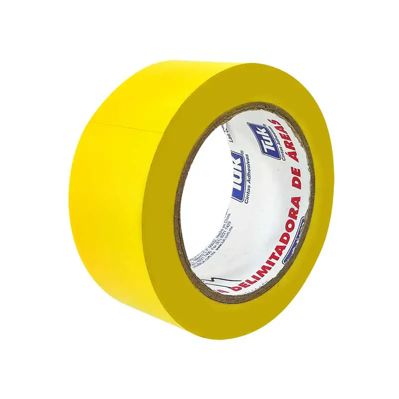 CINTA DE SEÑALAMIENTO/MARCAJE 2" X 20 MT AMARI TUK