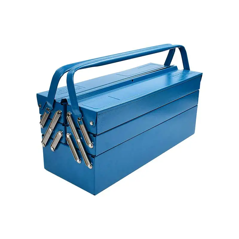 CAJA P/HERRAMIENTAS 5 CAJONES AZUL 21"