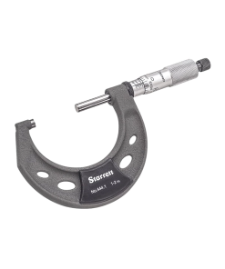 MICROMETRO EXTERIOR STARRETT 1-2" GRADUADO .0001"