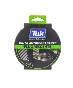 CINTA ANTIDERRAPANTE FLUORES 50MMX4.57M TUK