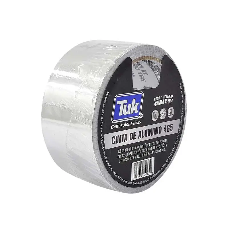 CINTA DE ALUMINIO 48MMX09M 465 TUK