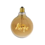 FOCO 4W TIPO.A19 LED CALID E27 15MHRS HOPE