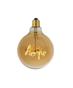FOCO 4W TIPO.A19 LED CALID E27 15MHRS HOPE