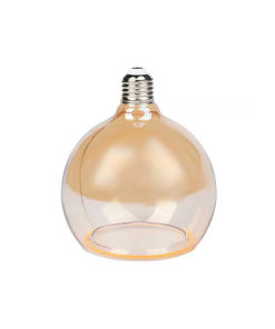 FOCO 4W TIPO GLOBO LED CALID E27 15MHRS VINTAGE