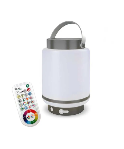 LAMPARA  LED 4W PORTATIL P/EXT C/CONTROL