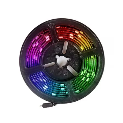 TIRA LED 4W RGB DE 2MTS P/INTERIOR