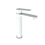 MONOMANDO P/LAVABO LUCENT ALTO BLANCO TECNOBATH