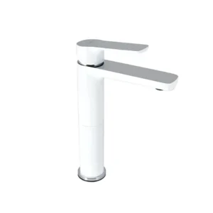 MONOMANDO P/LAVABO LUCENT ALTO BLANCO TECNOBATH