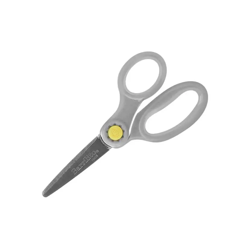 TIJERA P/COSTURA # 5 PUÑO PLASTICO BARRILITO