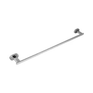 TOALLERO DE BARRA ELIPSE CROMADO TECNOBATH