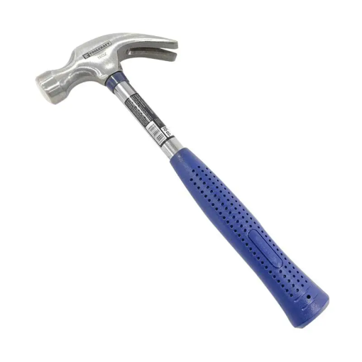 MARTILLO UÑA CURVA 16 OZ. TUBULAR TOOLCRAFT