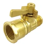 VALVULA P/GAS 1/2 X 3/8 ROSCABLE TOOLCRAFT