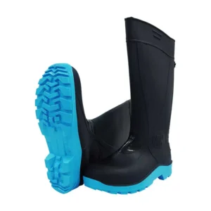 BOTA DE HULE #  25 TOOLCRAFT NEGRA INDUSTRI.TC0963