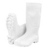 BOTA DE HULE #  30 TOOLCRAFT BLANCA