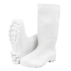 BOTA DE HULE #  30 TOOLCRAFT BLANCA