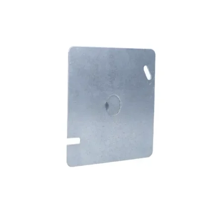 TAPA REGISTRO CUADRADA DE 1" GALVANIZADA