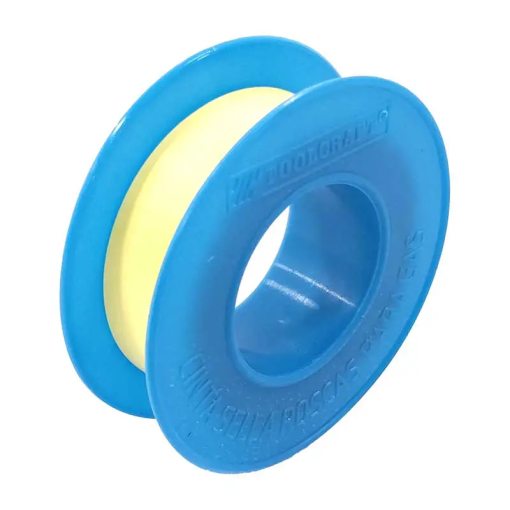 CINTA TEFLON 13 MM. 1/2" X  6.60 M.P/GAS TOOLCRAFT