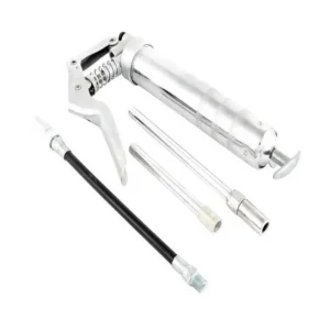 INYECTOR DE GRASA C/ACCESORIOS 4 PZAS. TOOLCRAFT