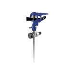 ASPERSOR DE PLASTICO CON ESTACA DE METAL 1 VIA