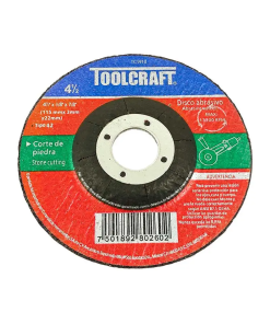 DISCO P/CORTE DE CONCRETO 4 1/2"   TOOLCRAFT