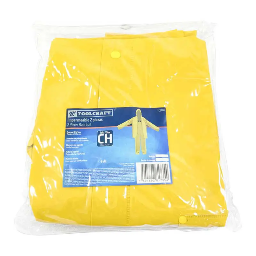 IMPERMEABLE DOS PIEZAS CHICO