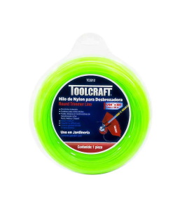 HILO NYLON P/DESBROZADORA 2   MM. 120 M. T/DONA TC
