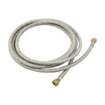 MANGUERA FLEXIBLE DE ALUM. P/GAS 3/8"X3/8" NO DISP