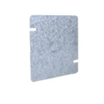 TAPA REGISTRO CUADRADA DE 19 MM. GALVANIZADA