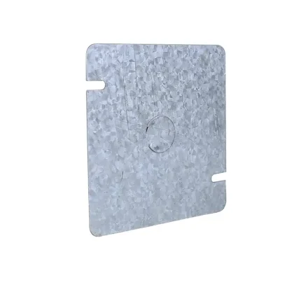 TAPA REGISTRO CUADRADA DE  19 MM. GALVANIZADA