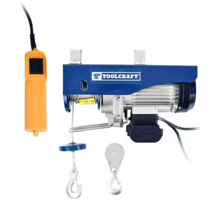 POLIPASTO ELECTRICO P/300-600 KG     6-12MTS