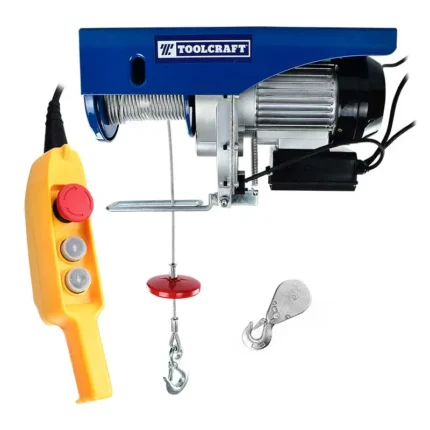 POLIPASTO ELECTRICO P/500-1000KG   6-12MTS