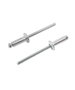 REMACHE  6.3 X 12.7 MM.  1/4"  X   1/2" AS88 50PZ