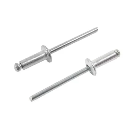 REMACHE  6.3 X 12.7 MM.  1/4"  X   1/2" AS88 50PZ