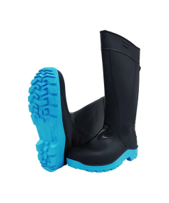 BOTA DE HULE #  26 TOOLCRAFT NEGRA INDUSTRI.TC0964