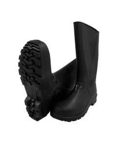 BOTA DE HULE #  25 TOOLCRAFT NEGRA  ANT:TC0970