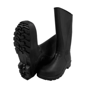 BOTA DE HULE #  25 TOOLCRAFT NEGRA  ANT:TC0970