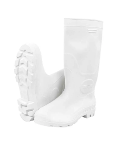 BOTA DE HULE #  29 TOOLCRAFT BLANCA ANT:TC0981