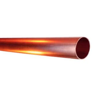 Tubo de Cobre Nacobre de 1/2" Tipo M - Tramo de 6 Metros - Ideal para Instalaciones de Agua y Gas con Alta Durabilidad