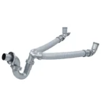 TRAMPA FLEXIBLE P/FREGADERO DOS TARJAS COFLEX