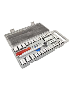 JUEGO DE DADOS  40 PZAS. C/MANERAL ANT:RO2040