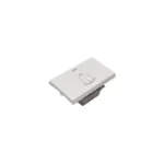 INTERRUPTOR TIMBRE ELEGANCE BLANCO 1 MÓDULO 125V~