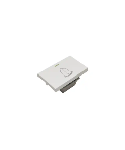 INTERRUPTOR TIMBRE ELEGANCE BLANCO 1 MÓDULO 125V~