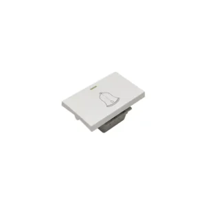 INTERRUPTOR TIMBRE ELEGANCE BLANCO 1 MÓDULO 125V~