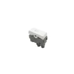BOTON TIMBRE BLANCO VENECIA