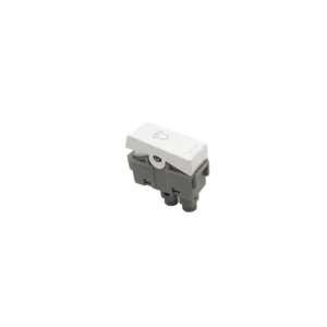 BOTON TIMBRE BLANCO VENECIA