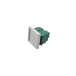 BOTON TIMBRE TECLA BLANCO 36MM KLEY P-4