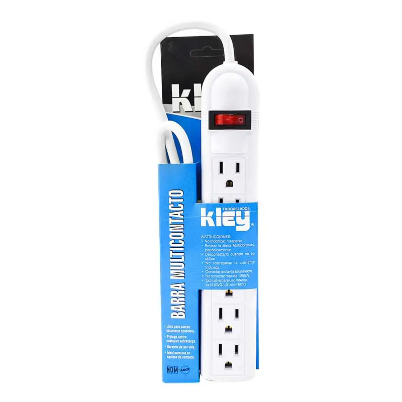 MULTICONTACTO C/6 ENTRADAS KLEY