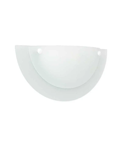 ARBOTANTE P/INTERIOR P/SOBREPONER BLANCO/CRISTAL